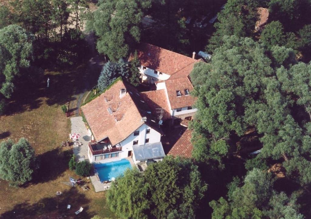 Malom Tanya Panzio Hotell Zalacséb Eksteriør bilde